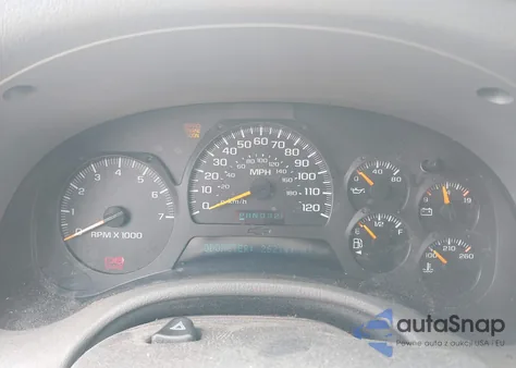 2004 Chevrolet Trailblazer Lt from USA, damaged, VIN 1GNDT13S242265600